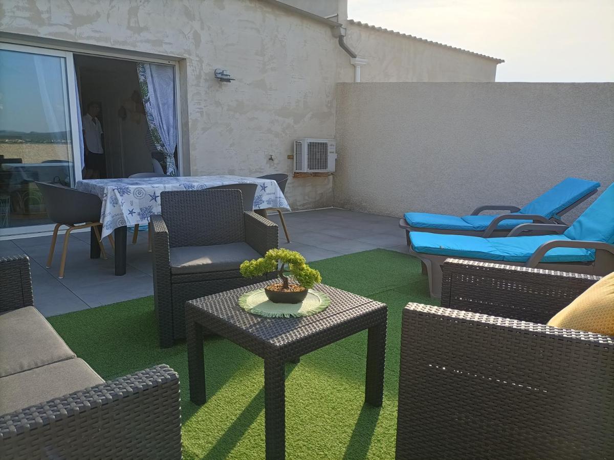 L'Hippocampe Apartment Gruissan Bagian luar foto