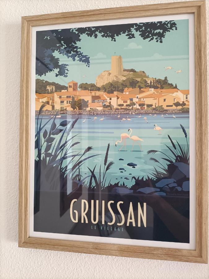 L'Hippocampe Apartment Gruissan Bagian luar foto